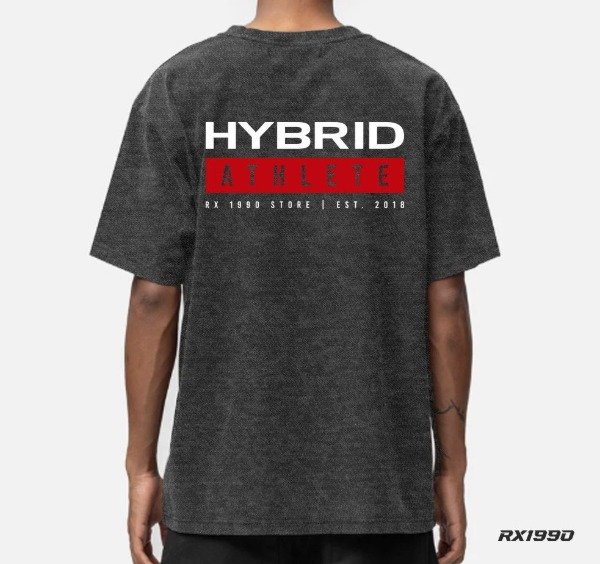 Producto - Remera Oversize RX1990 - Edición "Hybrid Athlete"