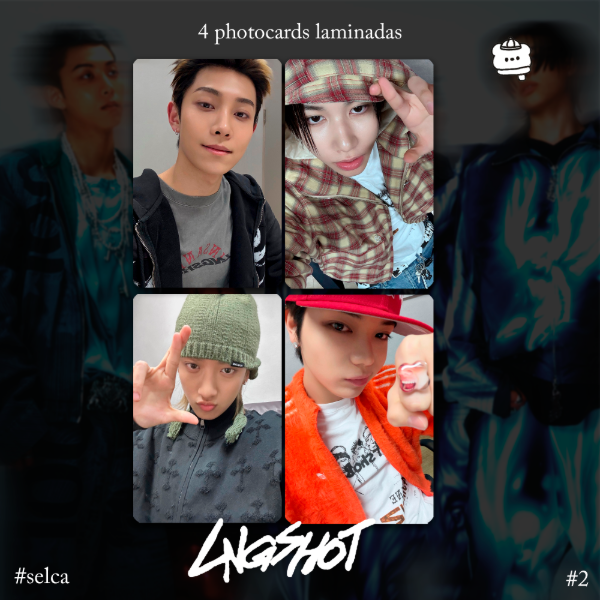 Producto - lngshot selca photocards #2
