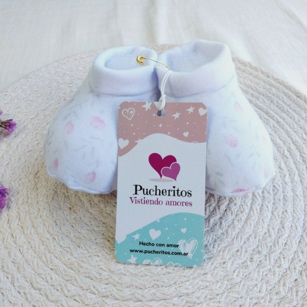 Producto - Escarpines ROCOCO