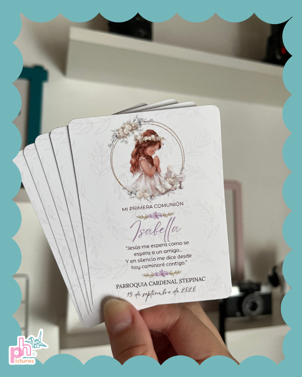 Producto - tarjetas para comunión - 0