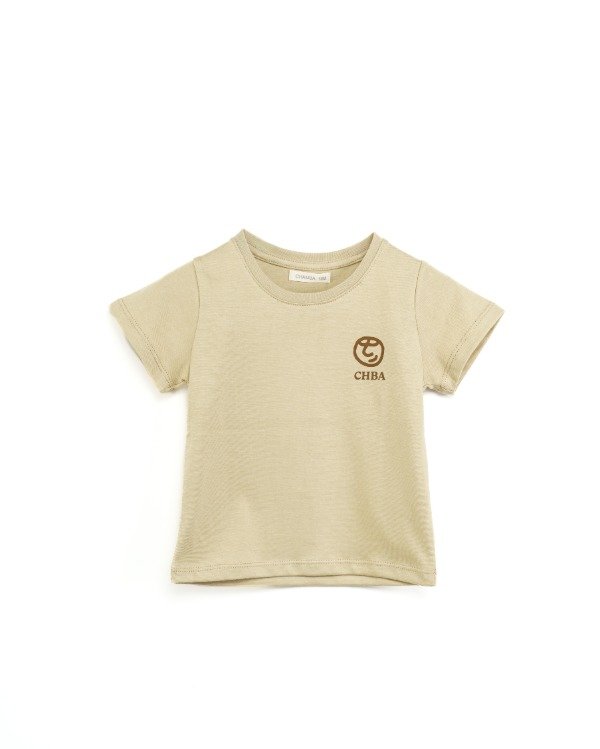 Producto - Remera Beige Signos