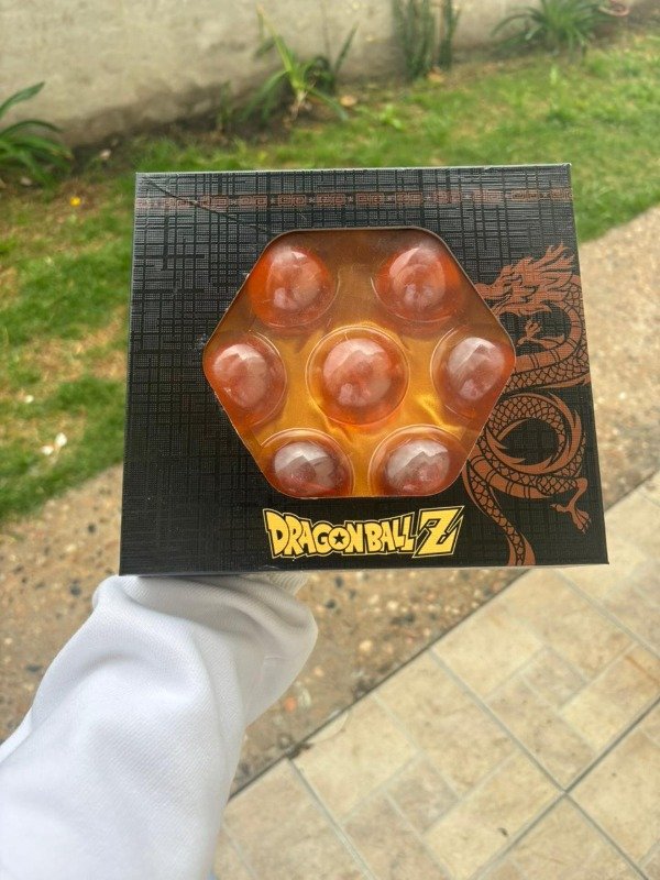 Producto - Caja con las 7 esferas del dragon