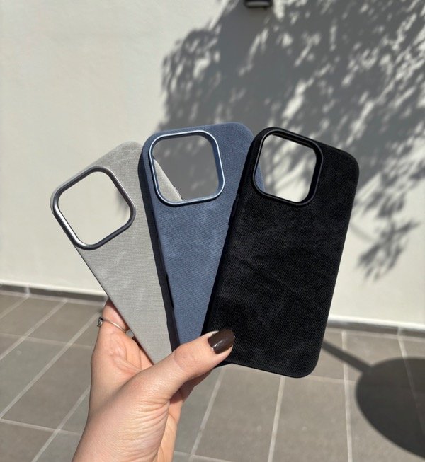 Producto - FUNDA VELVET IP 14 PRO