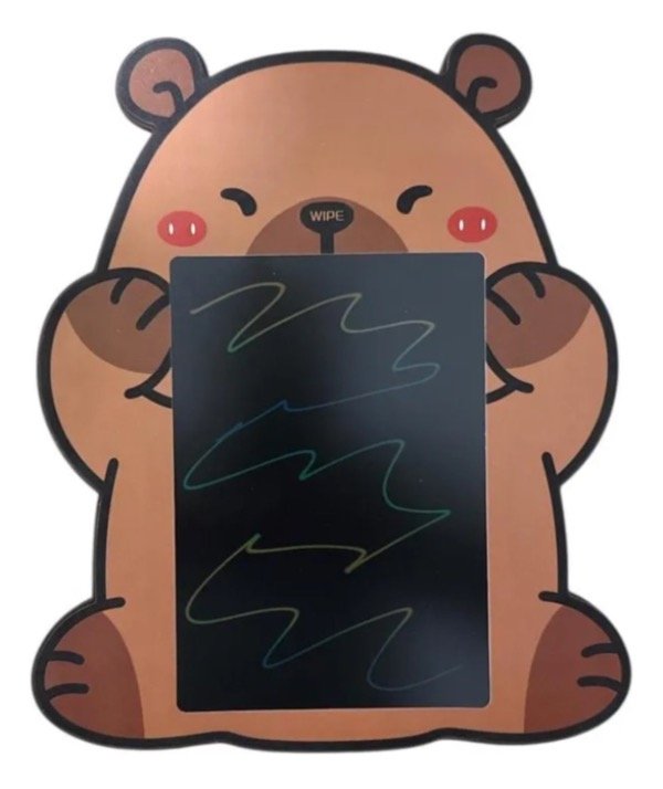 Producto - Pizarra mágica capibara LCD multicolor XXL