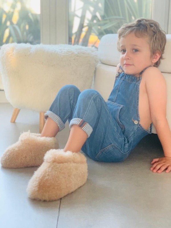 Producto - PANTUBOTA PANTUFLA CORDERITO