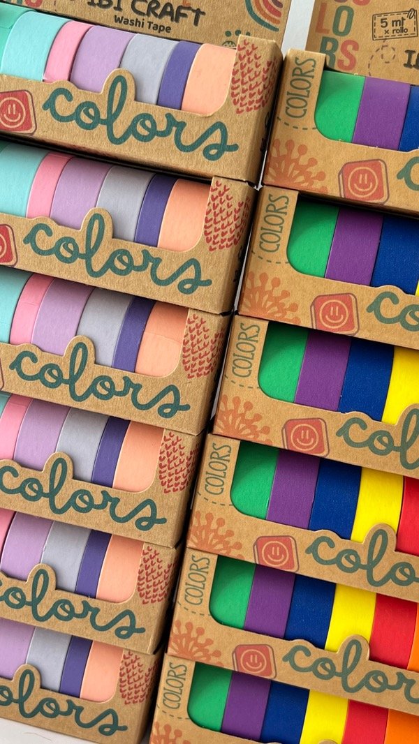 Producto - Washi tape RAINBOW - 5