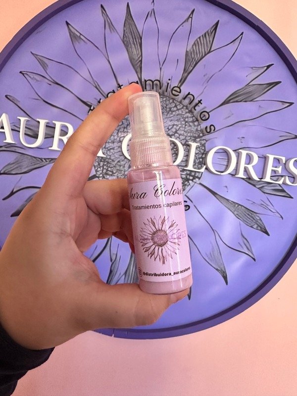 Producto - Ampolla Aura efecto glitter
