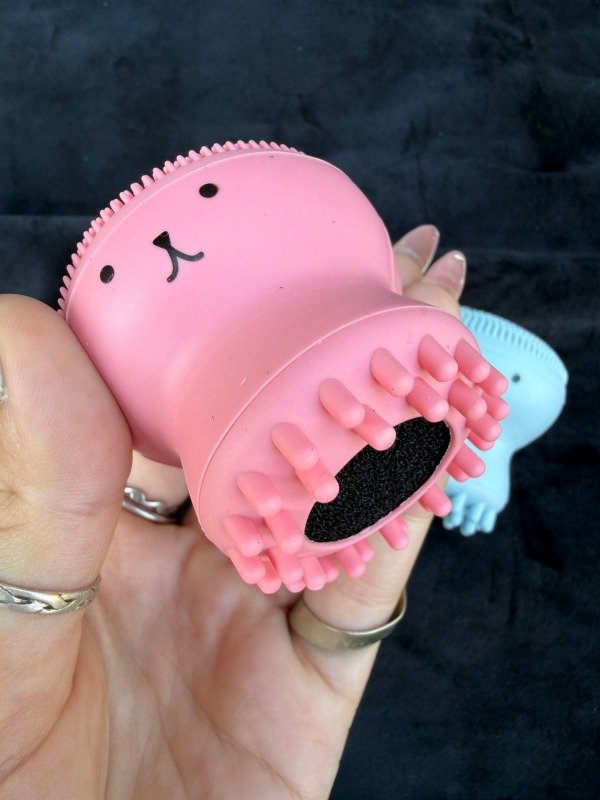 Producto - Esponja facial pulpo