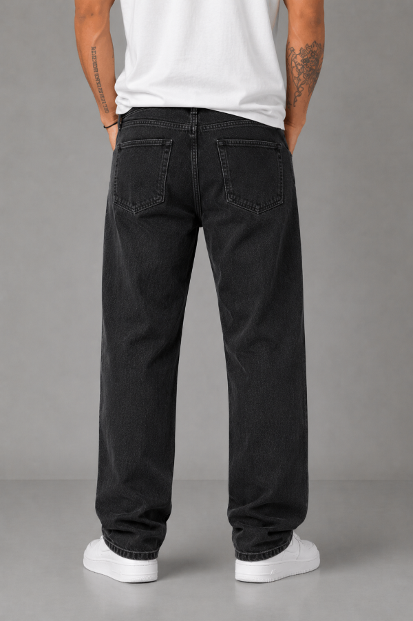 Producto - Jeans Negro Gastado - 1