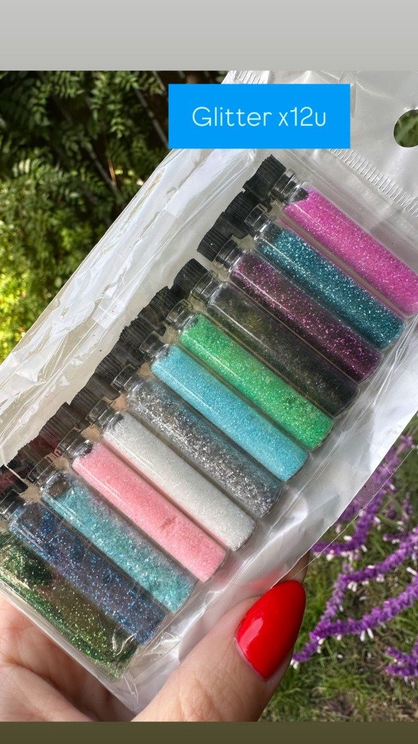 Producto - GLITTER X12