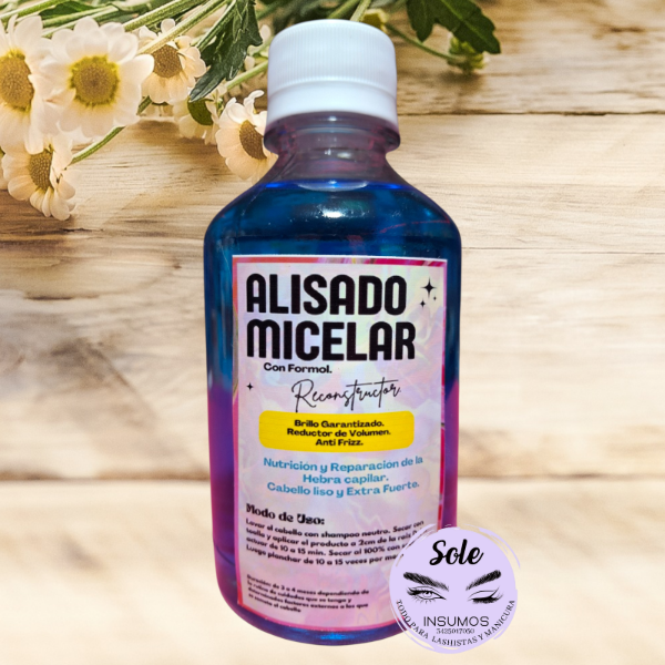 Producto - ALISADO DE 25OML "MICELAR