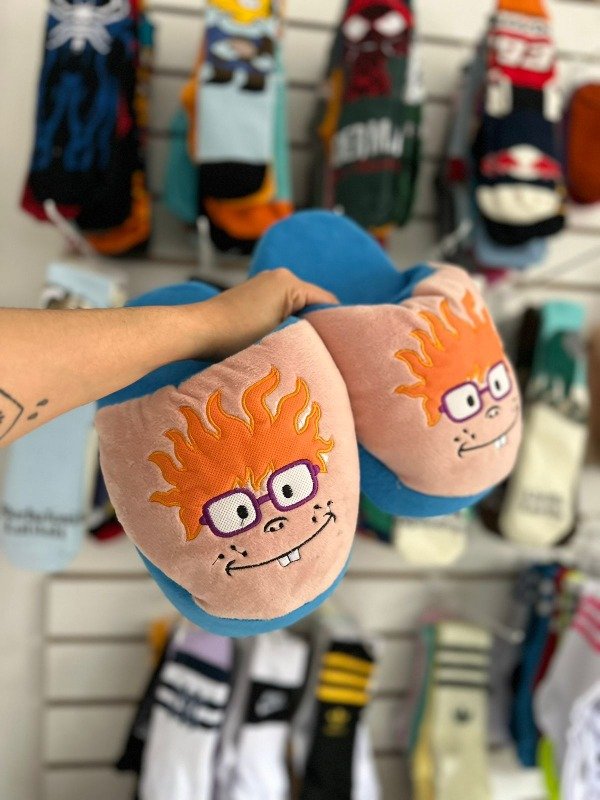 Producto - Pantuflas Carlitos