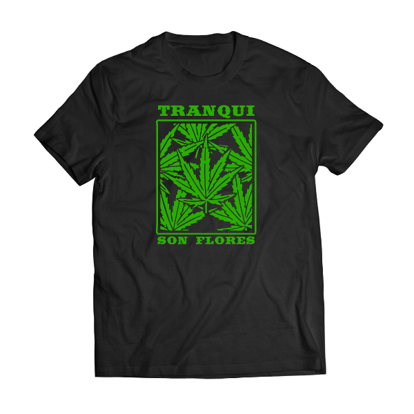 Producto - Remera Cannabis Consumo Recreacional Flores