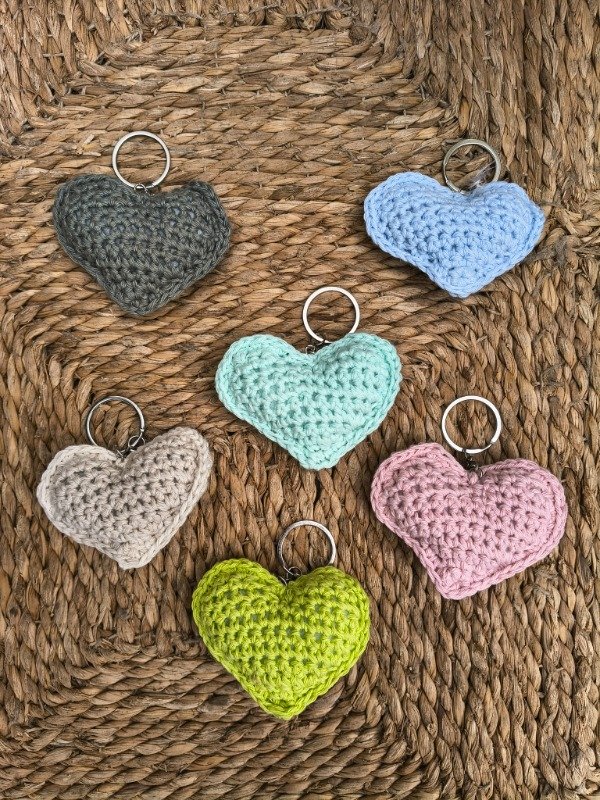 Producto - Llavero corazón - 0