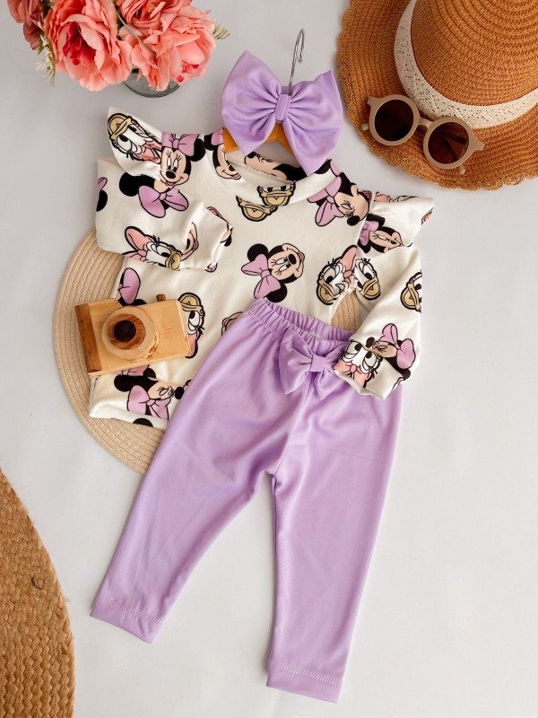 Producto - Trio Minnie termico