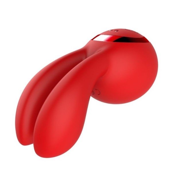 Producto - ESTIMULADOR DE CLITORIS TWO LUXURY RED PASSION - 1