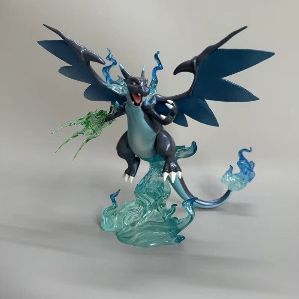 Producto - Shiny Mega Charizard X - POKÉMON (20cm) - 3