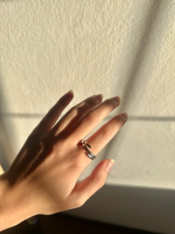 Producto - Anillo Ivy Acero quirúrgico