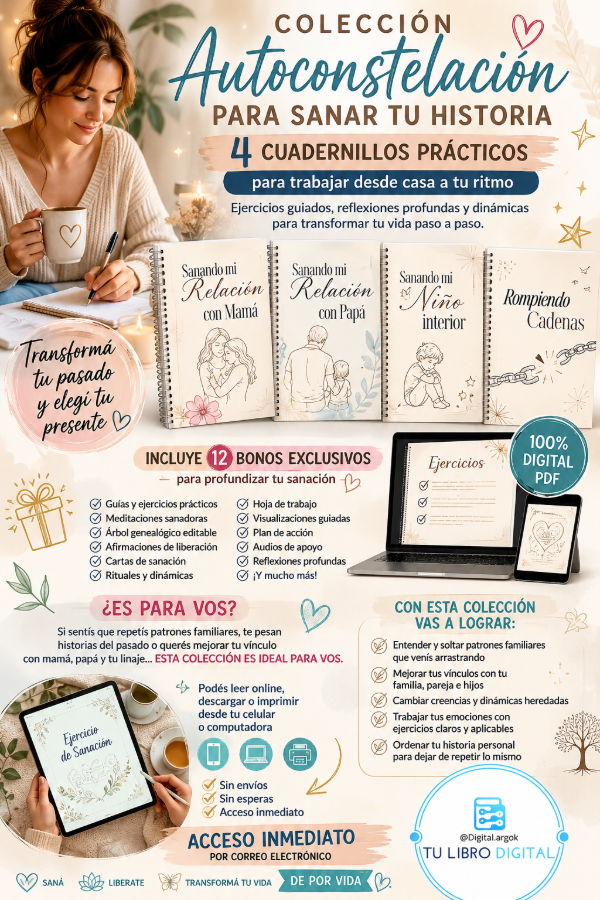 Producto - Colección Autoconstelación