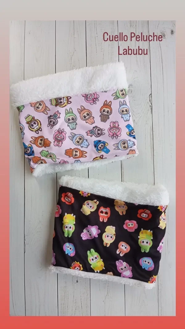 Producto - CUELLO PELUCHE LABUBU