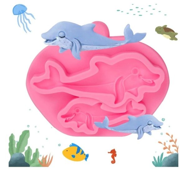 Producto - Molde delfin 028w12