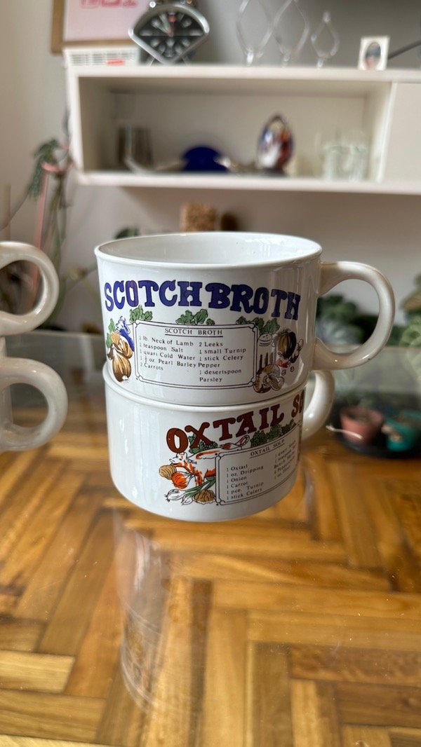 Producto - Tazones receta de sopa cuadrados