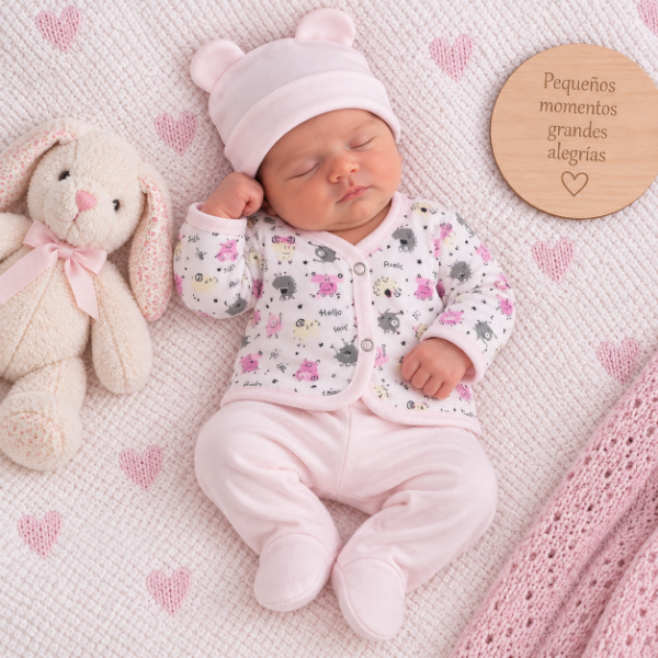 Producto - Ajuar Estampado Beba M/L - 1
