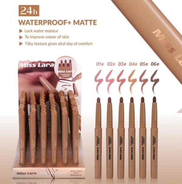 Producto - Delineador de labios Waterproof - Miss Lara - 0