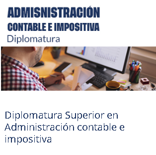 Producto - Diplomatura superior en administración contable e impositiva