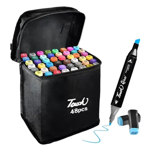 Producto - Marcadores doble punta 48 pcs