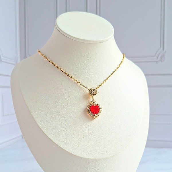 Producto - Collares double heart - 15