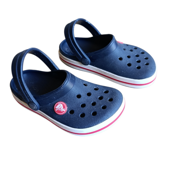 Producto - Crocs Azules modelo CROCBAND