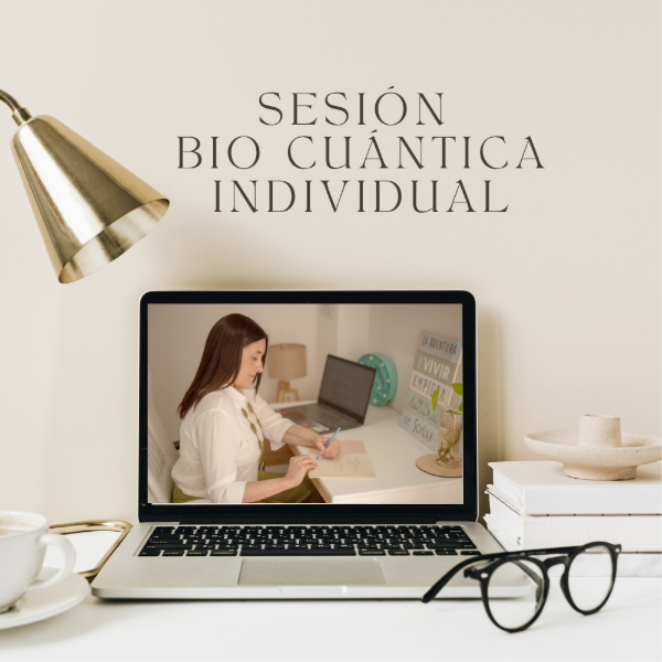 Producto - Sesión Biocuántica