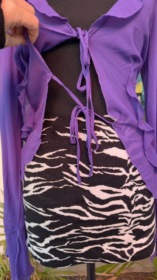 Producto - Falda Zebra Love - 1