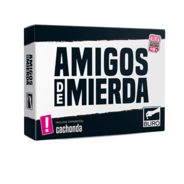 Producto - AMIGOS DE MIERDA 1