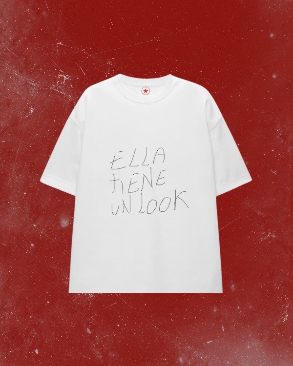 Producto - Ella Tiene Un Look - Remera Oversize