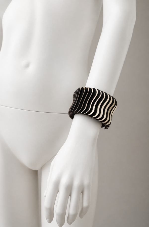 Producto - Brazalete Egipcia Dorado+Negro - 0