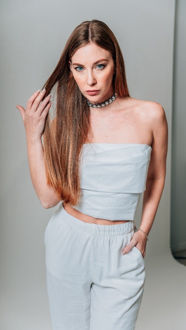 Producto - STRAPLESS ALBA - BLANCO