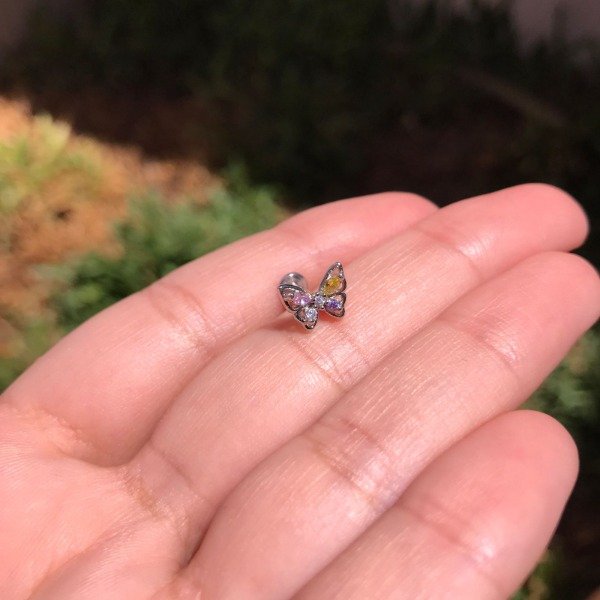 Producto - Piercing Helix Cubic 8