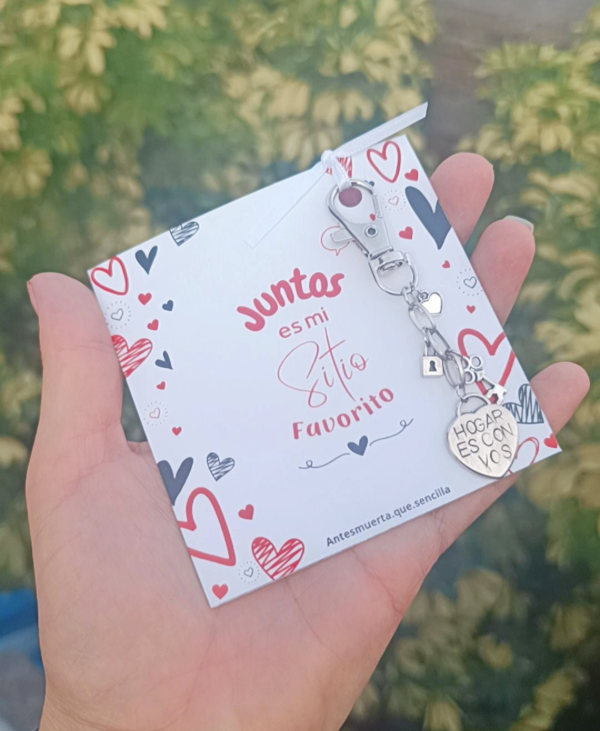 Producto - Llavero Ámbar personalizado