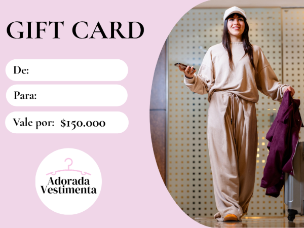 Producto - Gift Card #3