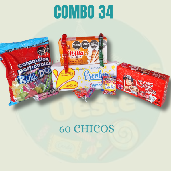 Producto - Combo 34