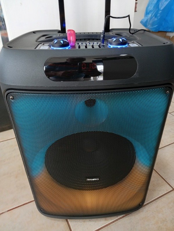 Producto - Parlante 15 p" JH-1510 JAHRO