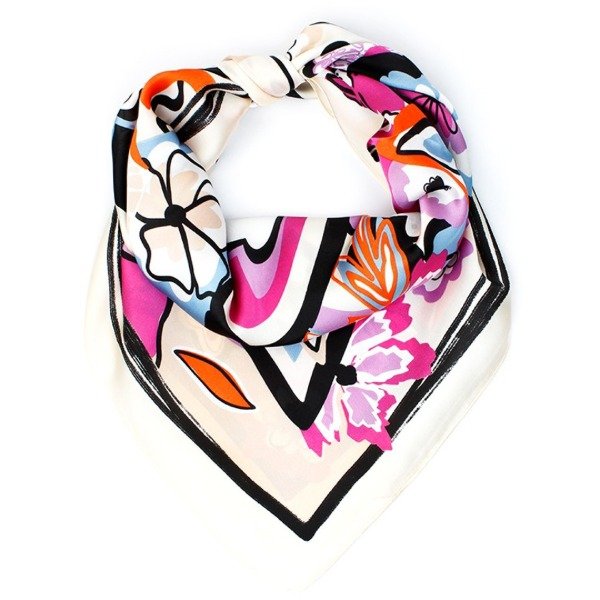 Producto - Pañuelo Heart and Flowers