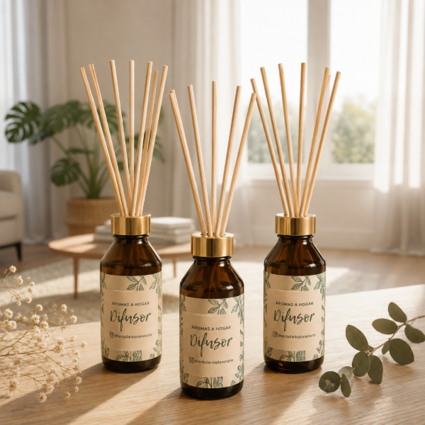 Producto - Difusor Aromático de Varillas - 1