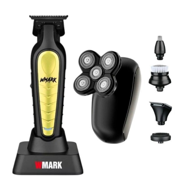 Producto - COMBO WMARK TRIMMER NG-338 + SHAVER NG-7983