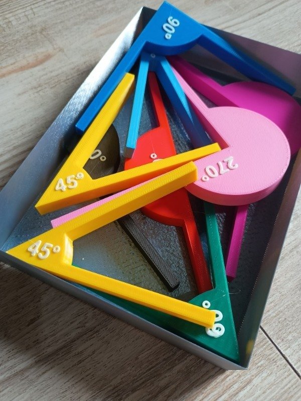 Producto - Set de Angulos - 1