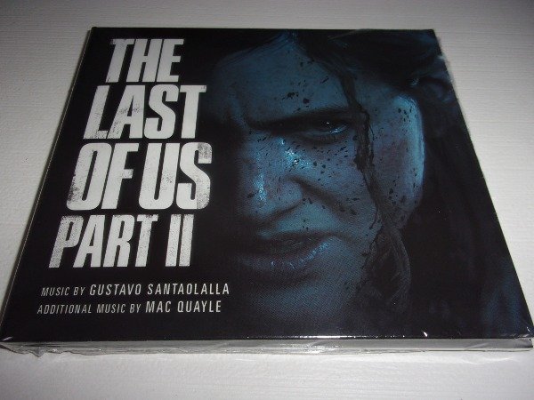 Producto - CD SOUNDTRACK THE LAST OF US PAR 2 GUSTAVO SANTAOLALLA NUEVO EUROPA L51