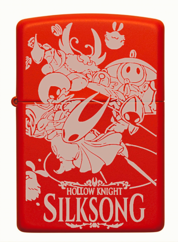 Producto - ENCENDEDOR RECARGABLE A BENCINA SILKSONG ROJO - 0