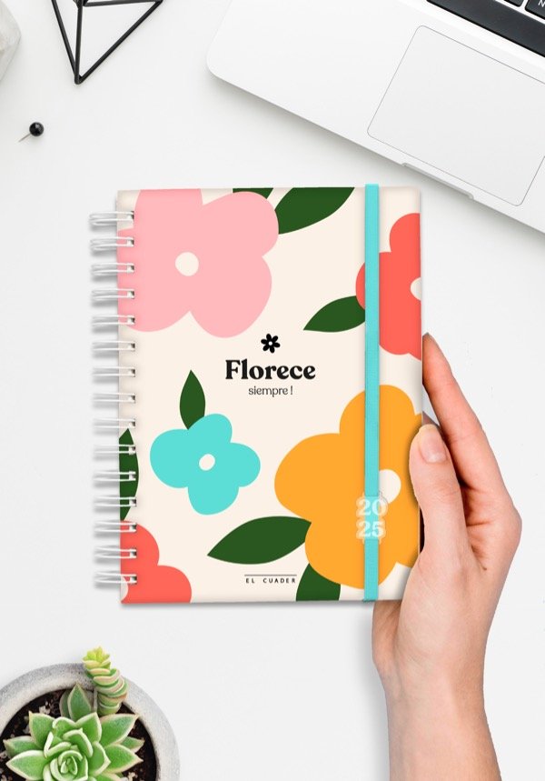 Producto - Agenda 2025 - Florece